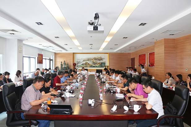 2020年7月14日，老哥俱乐部论坛集团北京生物制品研究所P3高等级生物安全生产车间接受国家六部委首次生物安全联合检查验收.png